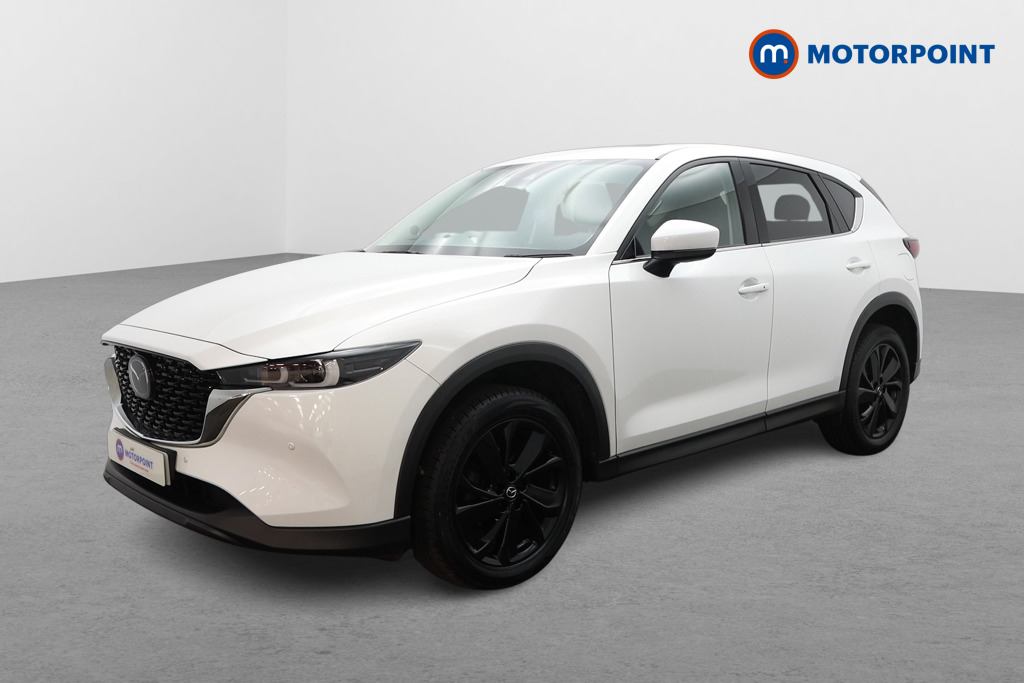 Mazda Cx-5 Exclusive-Line Manual Petrol SUV - Stock Number (1667812) - Passenger side front corner