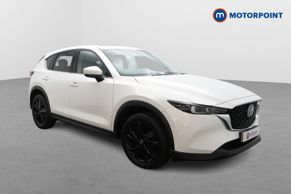 Mazda Cx-5 Exclusive-Line Manual Petrol SUV - Stock Number (1667812) - Drivers side front corner