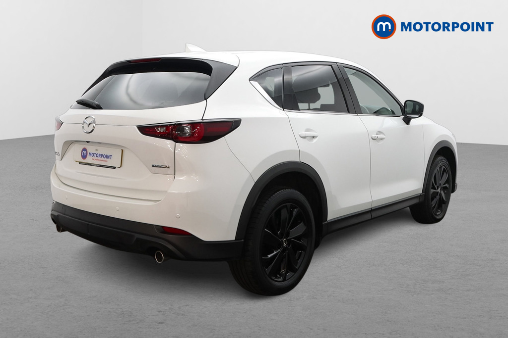 Mazda Cx-5 Exclusive-Line Manual Petrol SUV - Stock Number (1667812) - Drivers side rear corner