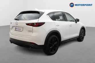 Mazda Cx-5 Exclusive-Line Manual Petrol SUV - Stock Number (1667812) - Drivers side rear corner