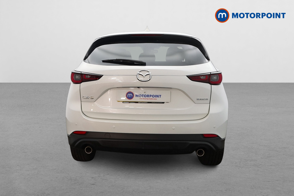 Mazda Cx-5 Exclusive-Line Manual Petrol SUV - Stock Number (1667812) - Rear bumper
