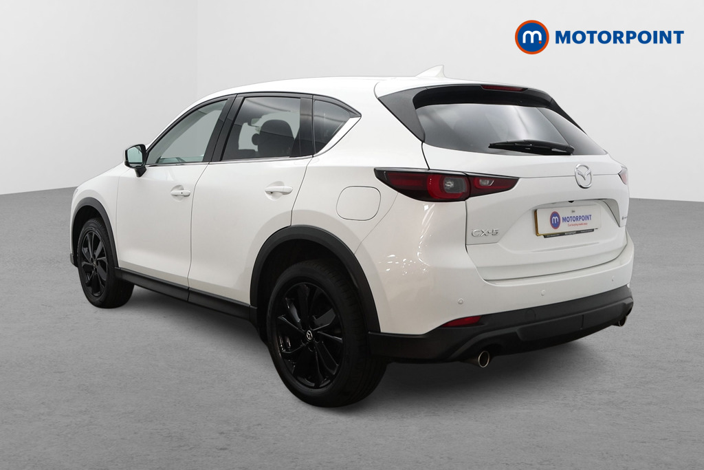 Mazda Cx-5 Exclusive-Line Manual Petrol SUV - Stock Number (1667812) - Passenger side rear corner