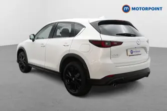 Mazda Cx-5 Exclusive-Line Manual Petrol SUV - Stock Number (1667812) - Passenger side rear corner