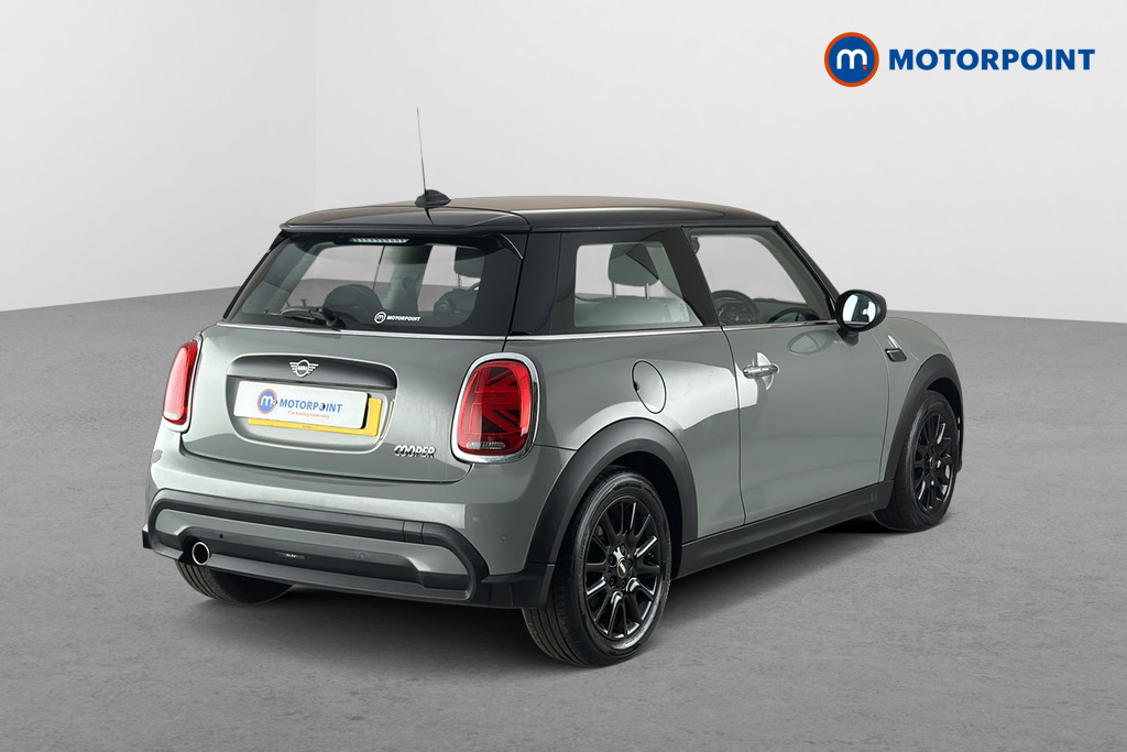 Mini Hatchback Cooper Classic Manual Petrol Hatchback - Stock Number (1667836) - Passenger side rear corner