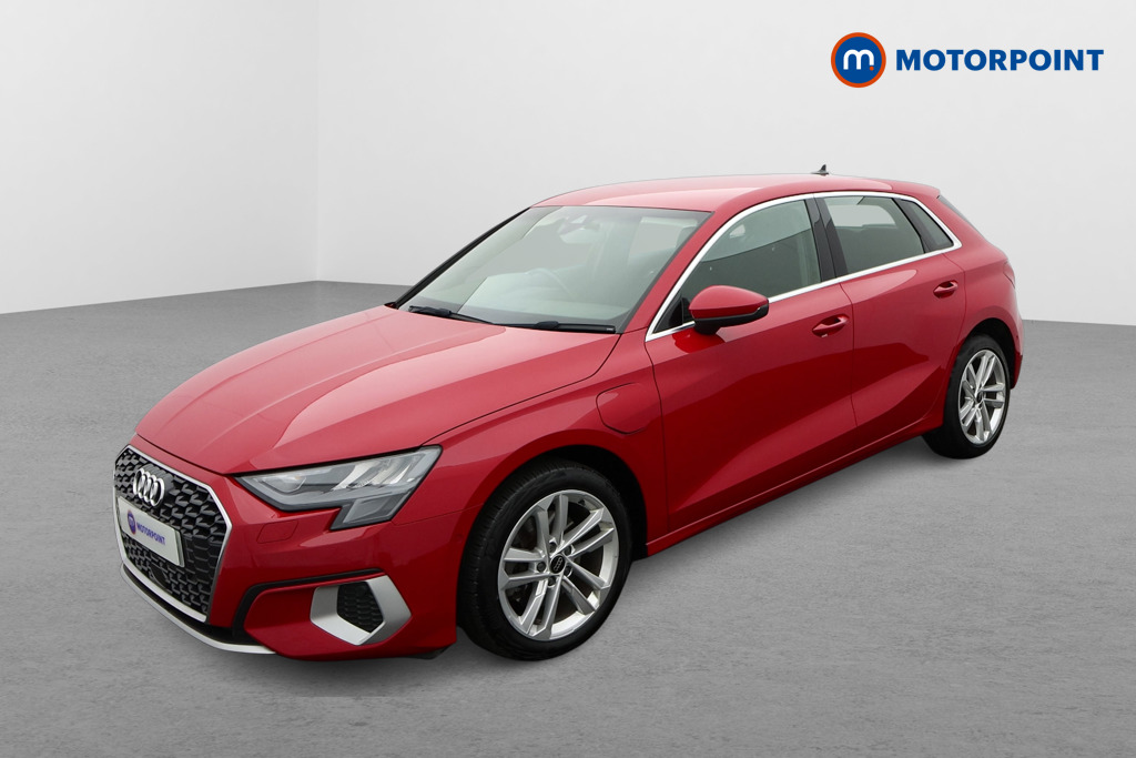 Audi A3 Sport Automatic Petrol Plug-In Hybrid Hatchback - Stock Number (1667895) - Passenger side front corner