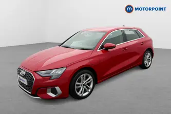Audi A3 Sport Automatic Petrol Plug-In Hybrid Hatchback - Stock Number (1667895) - Passenger side front corner