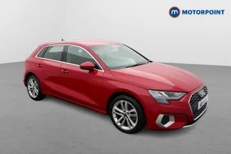 Audi A3 Sport Automatic Petrol Plug-In Hybrid Hatchback - Stock Number (1667895) - Drivers side front corner