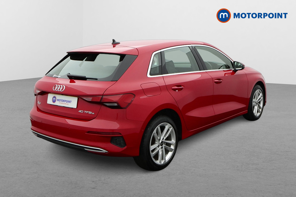 Audi A3 Sport Automatic Petrol Plug-In Hybrid Hatchback - Stock Number (1667895) - Drivers side rear corner