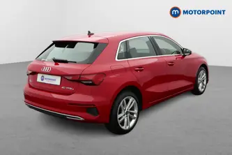 Audi A3 Sport Automatic Petrol Plug-In Hybrid Hatchback - Stock Number (1667895) - Drivers side rear corner