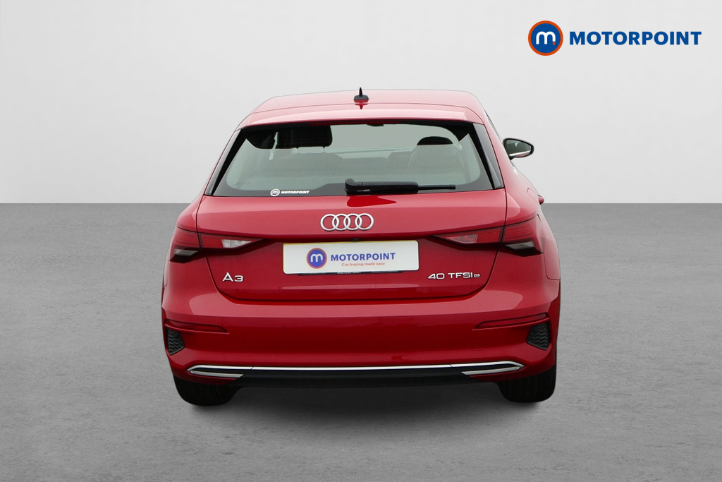 Audi A3 Sport Automatic Petrol Plug-In Hybrid Hatchback - Stock Number (1667895) - Rear bumper