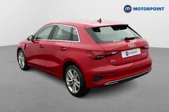 Audi A3 Sport Automatic Petrol Plug-In Hybrid Hatchback - Stock Number (1667895) - Passenger side rear corner