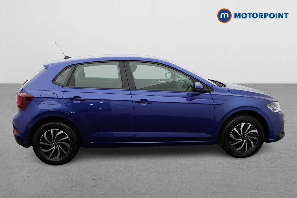 Volkswagen Polo Life Manual Petrol Hatchback - Stock Number (1667901) - Drivers side