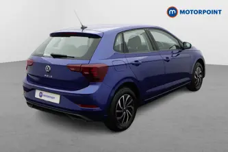 Volkswagen Polo Life Manual Petrol Hatchback - Stock Number (1667901) - Drivers side rear corner