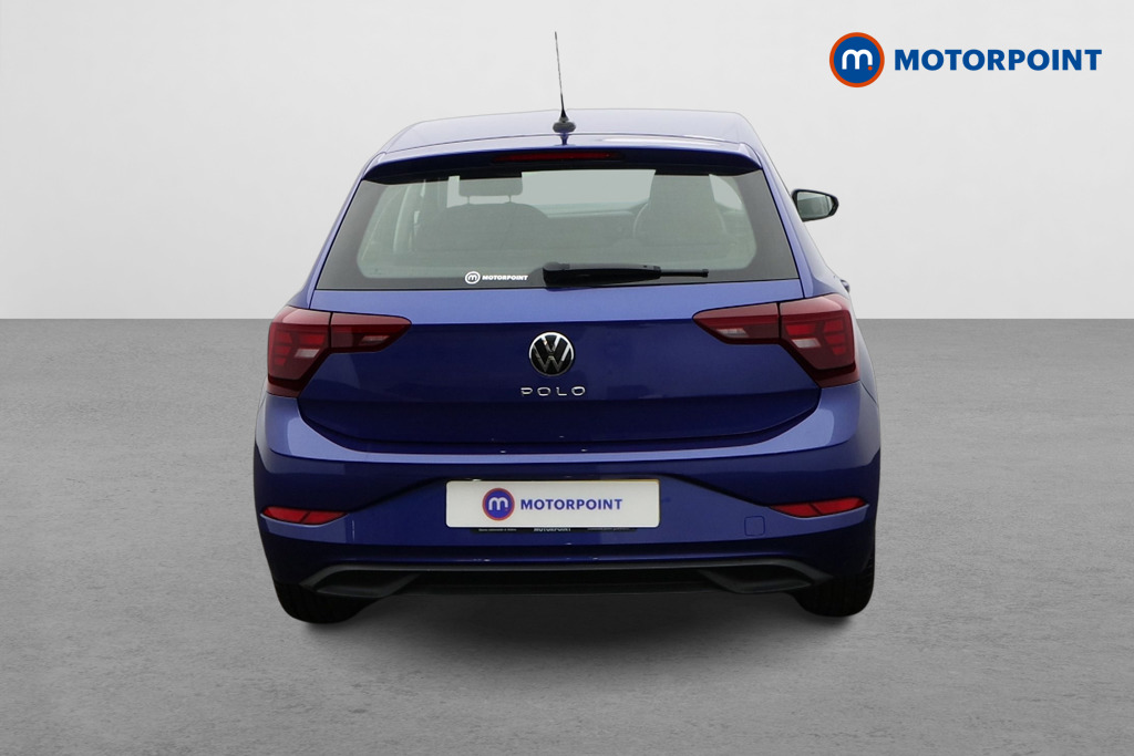 Volkswagen Polo Life Manual Petrol Hatchback - Stock Number (1667901) - Rear bumper