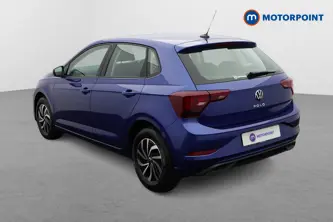 Volkswagen Polo Life Manual Petrol Hatchback - Stock Number (1667901) - Passenger side rear corner