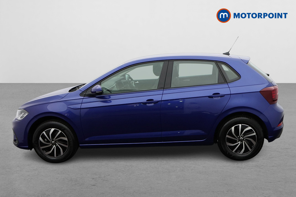Volkswagen Polo Life Manual Petrol Hatchback - Stock Number (1667901) - Passenger side