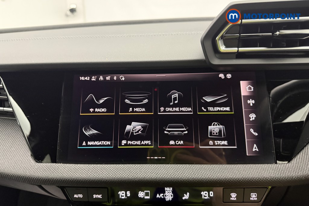Audi A3 Black Edition Automatic Petrol Saloon - Stock Number (1667906) - 2nd supplementary image