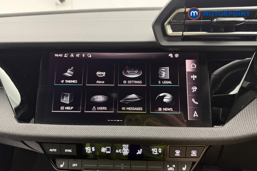 Audi A3 Black Edition Automatic Petrol Saloon - Stock Number (1667906) - 3rd supplementary image