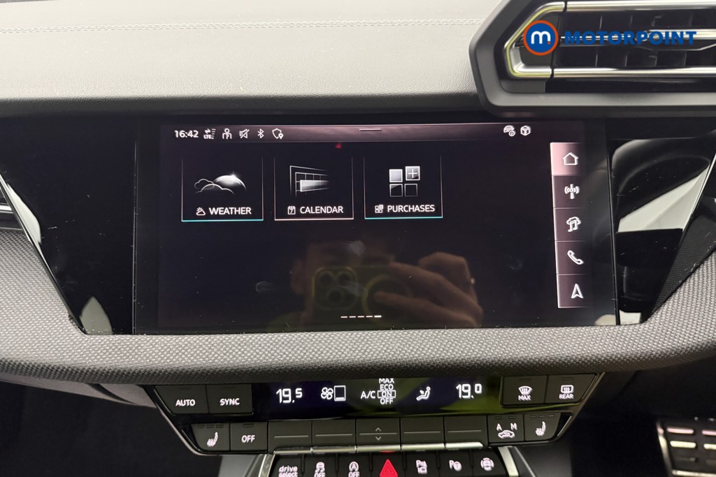 Audi A3 Black Edition Automatic Petrol Saloon - Stock Number (1667906) - 4th supplementary image