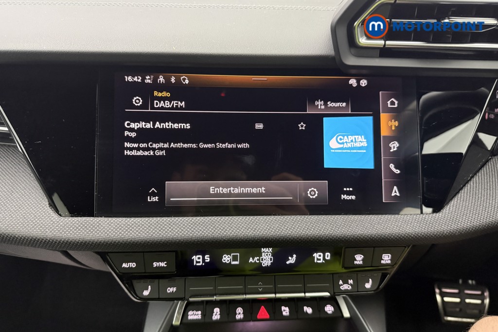 Audi A3 Black Edition Automatic Petrol Saloon - Stock Number (1667906) - 5th supplementary image