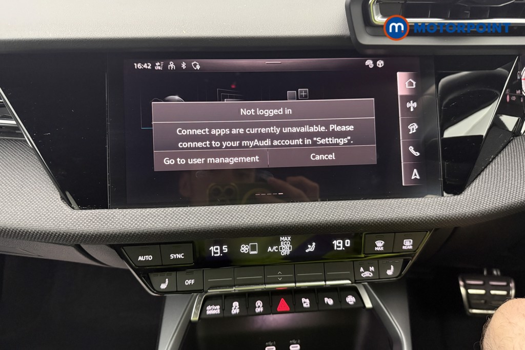Audi A3 Black Edition Automatic Petrol Saloon - Stock Number (1667906) - 6th supplementary image