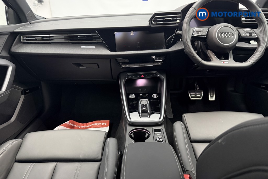 Audi A3 Black Edition Automatic Petrol Saloon - Stock Number (1667906) - 25th supplementary image