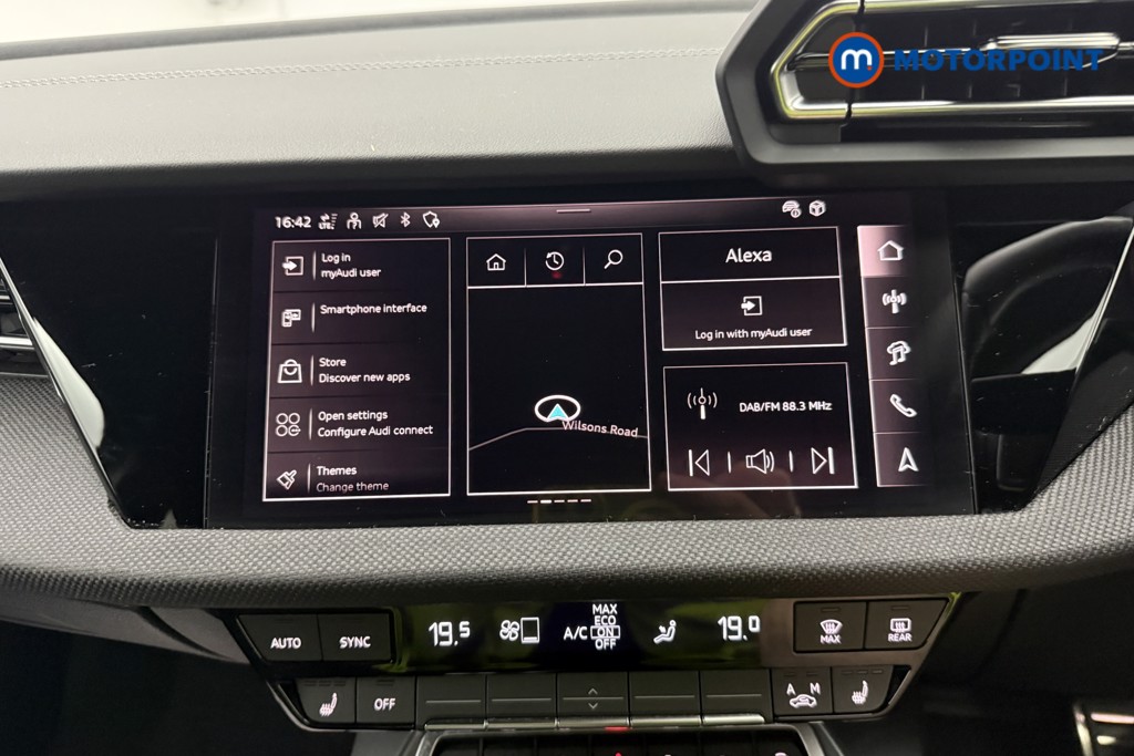 Audi A3 Black Edition Automatic Petrol Saloon - Stock Number (1667906) - 1st supplementary image