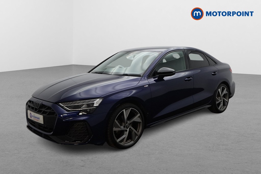 Audi A3 Black Edition Automatic Petrol Saloon - Stock Number (1667906) - Passenger side front corner