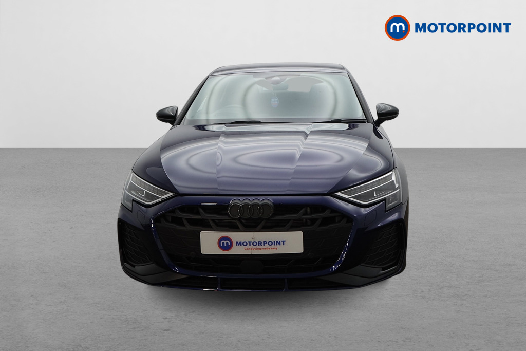 Audi A3 Black Edition Automatic Petrol Saloon - Stock Number (1667906) - Front bumper