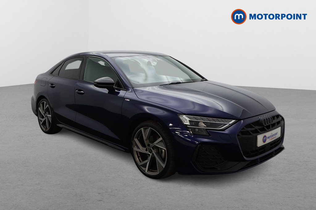 Audi A3 Black Edition Automatic Petrol Saloon - Stock Number (1667906) - Drivers side front corner