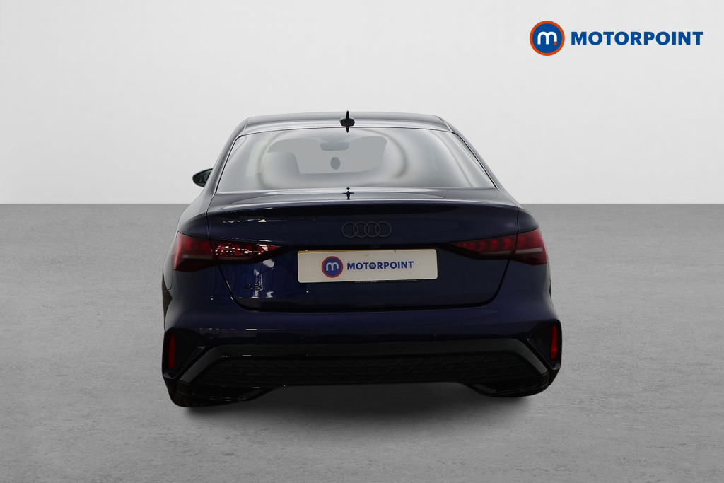 Audi A3 Black Edition Automatic Petrol Saloon - Stock Number (1667906) - Rear bumper