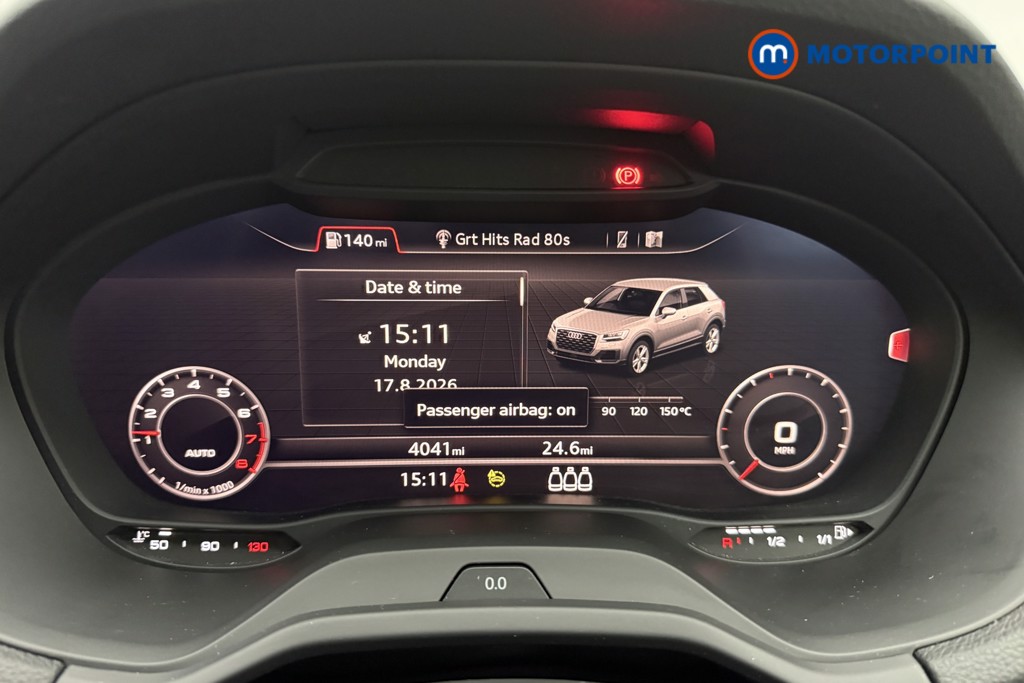 Audi Q2 S Line Manual Petrol SUV - Stock Number (1667938) - 5th supplementary image
