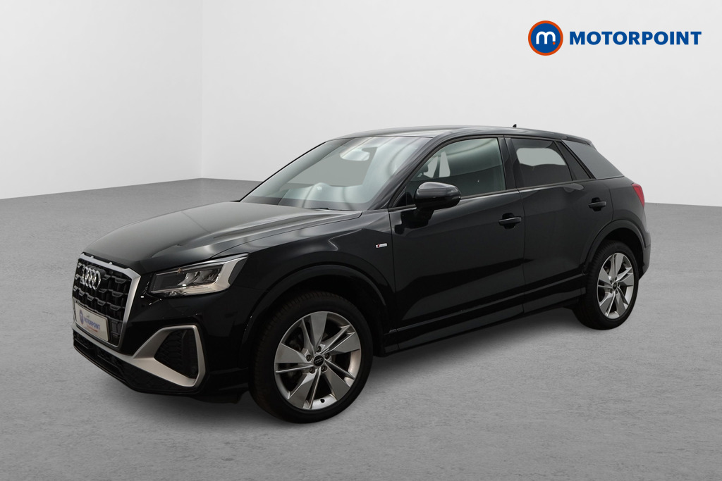 Audi Q2 S Line Manual Petrol SUV - Stock Number (1667938) - Passenger side front corner