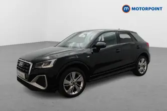Audi Q2 S Line Manual Petrol SUV - Stock Number (1667938) - Passenger side front corner