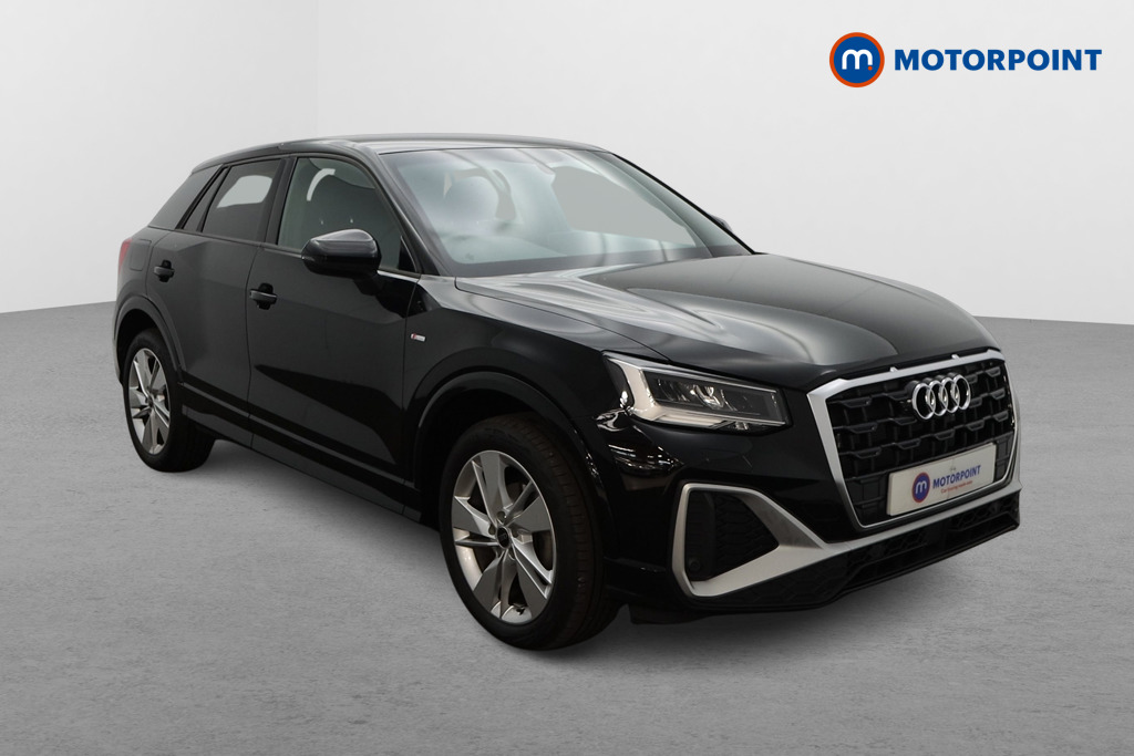 Audi Q2 S Line Manual Petrol SUV - Stock Number (1667938) - Drivers side front corner