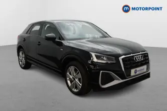 Audi Q2 S Line Manual Petrol SUV - Stock Number (1667938) - Drivers side front corner