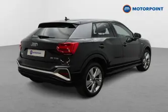 Audi Q2 S Line Manual Petrol SUV - Stock Number (1667938) - Drivers side rear corner