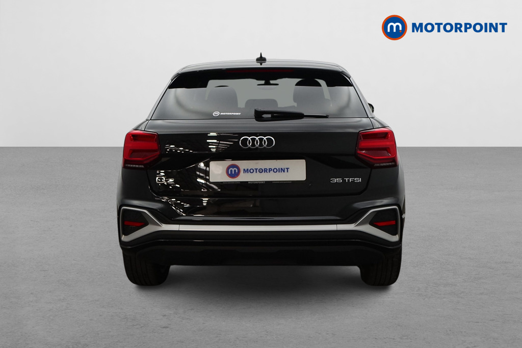 Audi Q2 S Line Manual Petrol SUV - Stock Number (1667938) - Rear bumper
