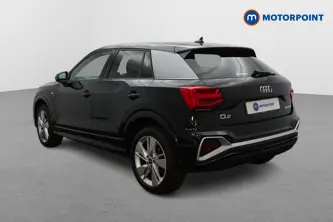 Audi Q2 S Line Manual Petrol SUV - Stock Number (1667938) - Passenger side rear corner