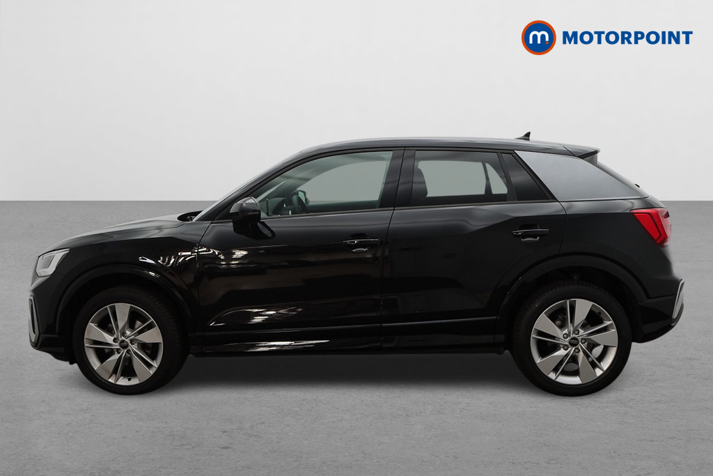 Audi Q2 S Line Manual Petrol SUV - Stock Number (1667938) - Passenger side