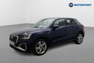 Audi Q2 S Line Manual Petrol SUV - Stock Number (1667939) - Passenger side front corner