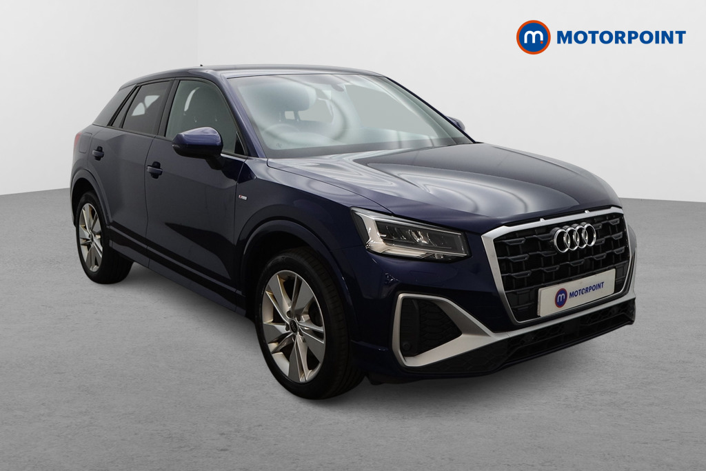 Audi Q2 S Line Manual Petrol SUV - Stock Number (1667939) - Drivers side front corner
