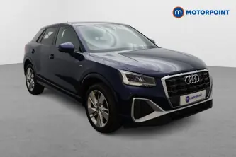 Audi Q2 S Line Manual Petrol SUV - Stock Number (1667939) - Drivers side front corner