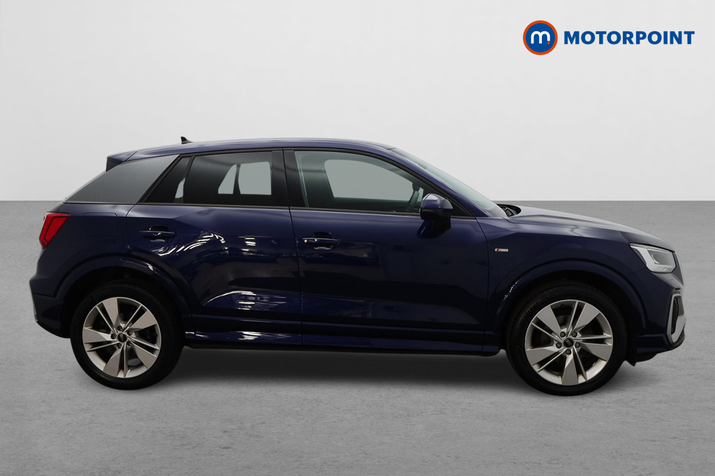 Audi Q2 S Line Manual Petrol SUV - Stock Number (1667939) - Drivers side