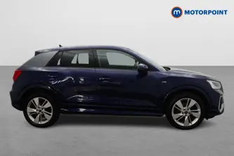 Audi Q2 S Line Manual Petrol SUV - Stock Number (1667939) - Drivers side