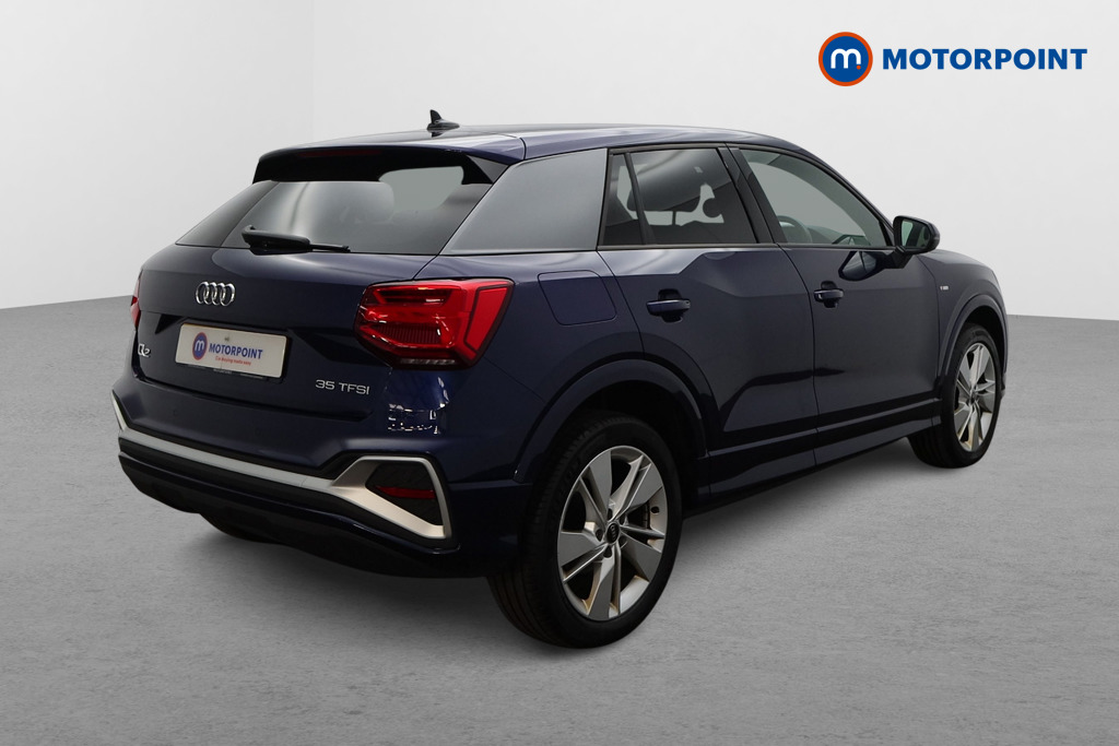 Audi Q2 S Line Manual Petrol SUV - Stock Number (1667939) - Drivers side rear corner