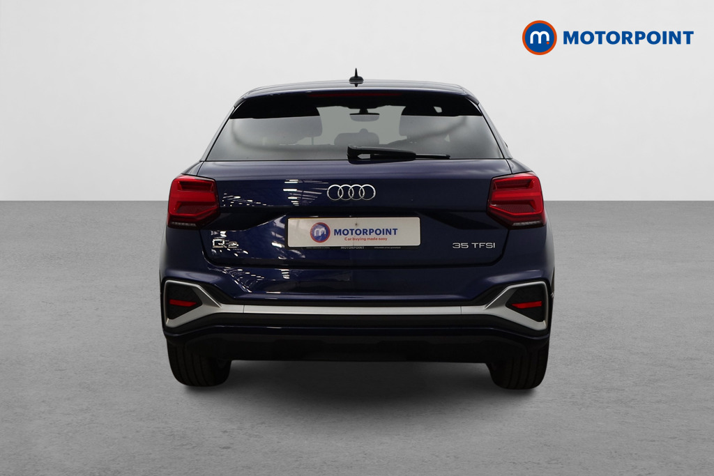 Audi Q2 S Line Manual Petrol SUV - Stock Number (1667939) - Rear bumper
