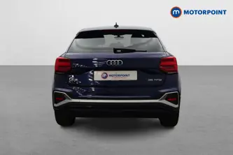 Audi Q2 S Line Manual Petrol SUV - Stock Number (1667939) - Rear bumper