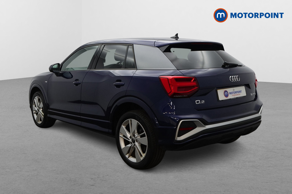 Audi Q2 S Line Manual Petrol SUV - Stock Number (1667939) - Passenger side rear corner