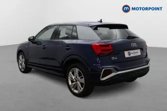 Audi Q2 S Line Manual Petrol SUV - Stock Number (1667939) - Passenger side rear corner